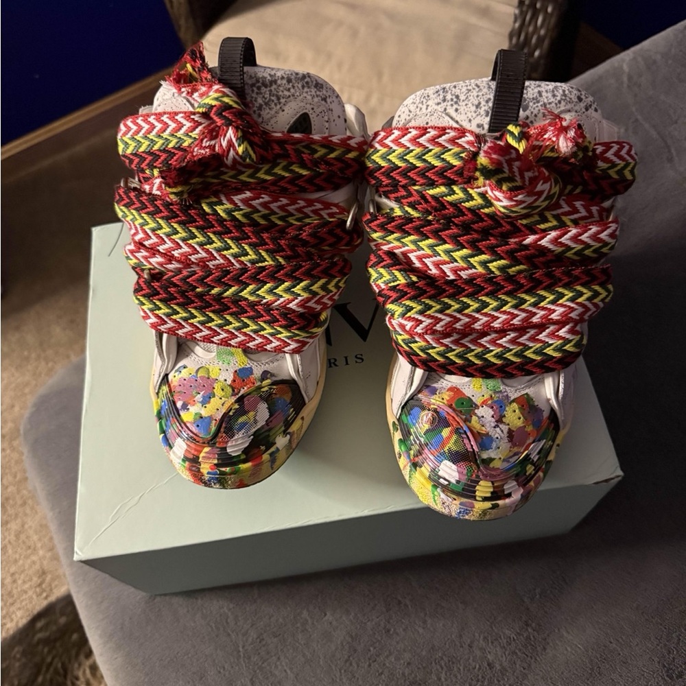 Gallery Dept Multicolor Zigzag Sneakers